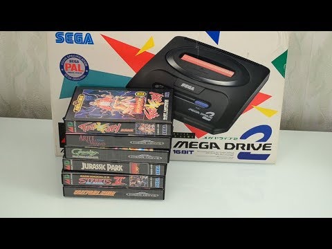 Видео: 6 НОВЫХ ИГР ИЗ ТАЙЛАНДА! - Пополнение коллекции катриджей на Sega Mega Drive