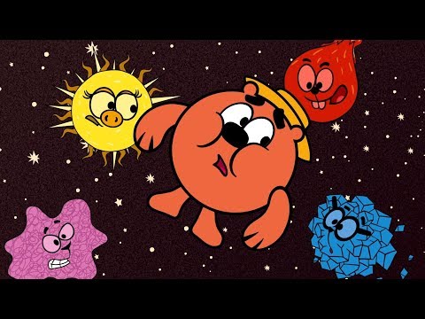 Видео: Путешествия в открытом космосе. Сборник | Смешарики Пин-код. Обучающие мультфильмы