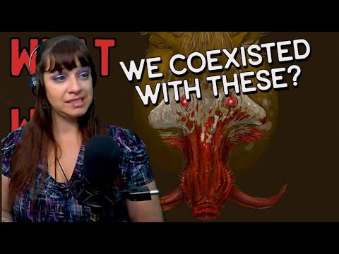 Видео: *МЫ С ЭТИМ СОСУЩЕСТВОВАЛИ?!* Вымершие животные. Первые люди, которых увидели. Вымерший зоопарк.
