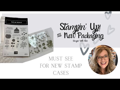 Видео: ОБЯЗАТЕЛЬНО К ПРОСМОТРУ! Новая упаковка Stampin' Up! и простой лайфхак!!