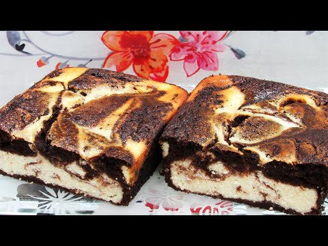 Видео: Банановый ПИРОГ с творогом! Если бананы почернели - бросайте их в пирог к чаю