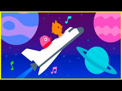 Видео: Саго Мини самолёт и космическая ракета - Мультики про Sago Mini для детей малышей и самых маленьких