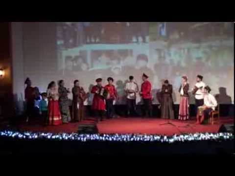 Видео: Полно вам снежочки - ансамбль Казачьей песни Верея (Курск) и анс. Казачий круг (Москва)