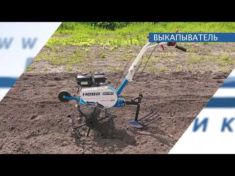Видео: Мотокультиватор «НЕВА» МК100Р-B&S (CR750)