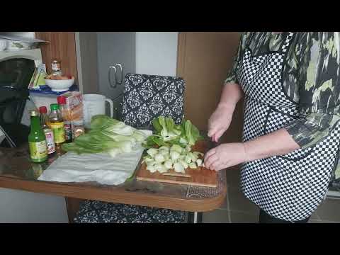 Видео: Пак Чой по просьбе подписчиков.