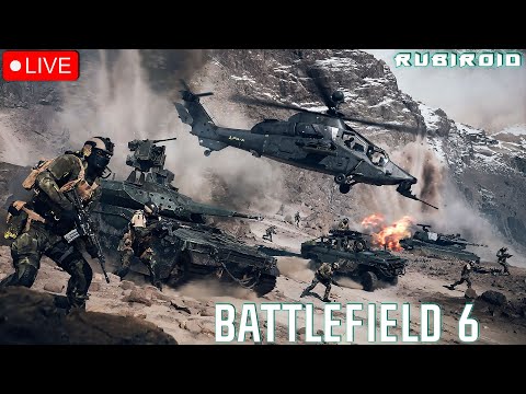 Видео: BATTLEFIELD 6 СТРИМ ➤ 146+ УРОВЕНЬ ➤ 215+ часов ➤ 1440p