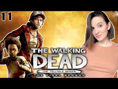 Видео: THE WALKING DEAD FINAL SEASON | Полное Прохождение Ходячие Мертвецы Финал на Русском | Обзор | Стрим