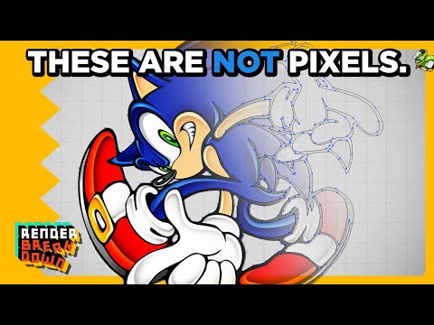 Видео: Разбор художественного стиля Sonic Adventure