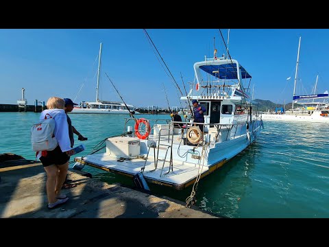 Видео: МОРСКАЯ РЫБАЛКА В ТАЙЛАНДЕ