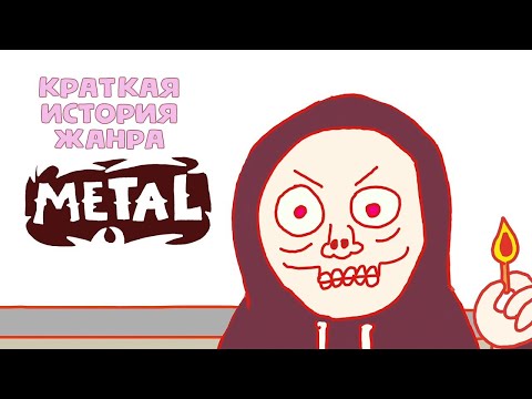 Видео: Краткая история Метала