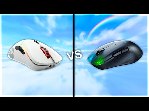 Видео: Roccat Kone Pro против Glorious Model D (сравнение мышей)