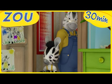 Видео: Хитрый план сороки 🐦🕸️ | Zou | Хэллоуин | Мультфильмы для детей