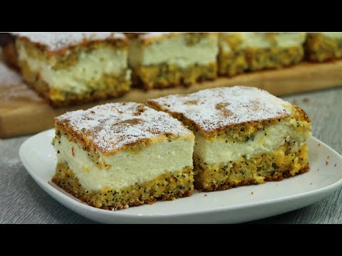 Видео: Морковный пирог с творогом. Простой и очень вкусный