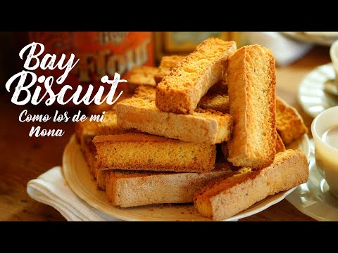 Видео: Аргентинское чайное печенье – лёгкое, хрустящее и идеально подходит для макания