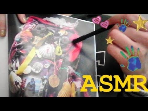 Видео: АСМР| ТРЭЙСИНГ, ШЕПОТ, ЗВУКИ РУК И РТА