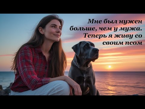 Видео: Обескураживающая история молодой женщины, бросившей мужа ради собственного пса, чтоб обрести счастье