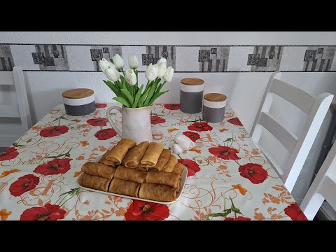 Видео: Фаршированные блинчики с овощами 🍽️😊Вкусненько💐