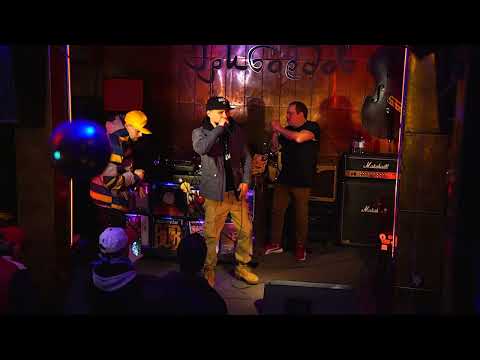 Видео: ЭР - Этот бит / Запоминай feat. Roger Spok (Boombap Masterz live)