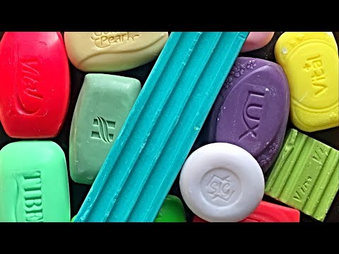Видео: ASMR | Soap opening HAUL | Unpacking soap | Распаковка мыла | АСМР мыла | Satisfying Video | 1208 |