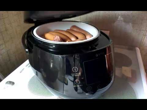 Видео: ГРЕЧНЕВАЯ КАША И СОСИСКИ НА ПАРУ В МУЛЬТИВАРКЕ Vitek РЕЦЕПТ КАК ПРИГОТОВИТЬ МУЛЬТИВАРИМ С GALOY