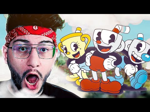 Видео: НОВЫЕ ПРИКЛЮЧЕНИЯ ЧАШЕКА И КРУЖЕКА! (Cuphead: The Delicious Last Course DLC)