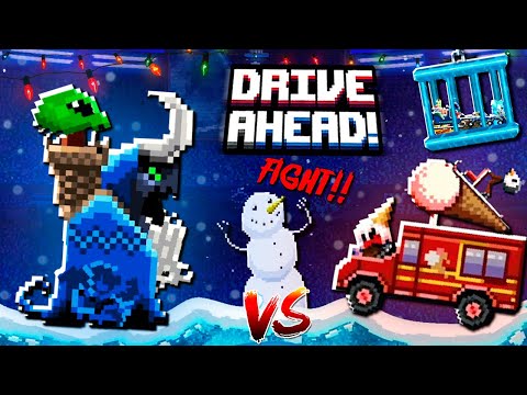 Видео: Зимние РАЗБОРКИ Перед НОВЫМ ГОДОМ! Забрал ТАЧКУ КРАМПУСА и РАЗМОТАЛ ВСЕХ в Drive Ahead