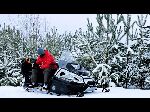 Видео: Снежная весна 2024 года. Зимний досуг с ТАЙГА ПАТРУЛЬ 800 SWT.