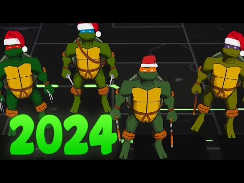 Видео: С НОВЫМ 2024 ГОДОМ в ЧЕРЕПАШКИ НИНДЗЯ 2003 | ПОДКАСТ + ПОЗДРАВЛЕНИЕ