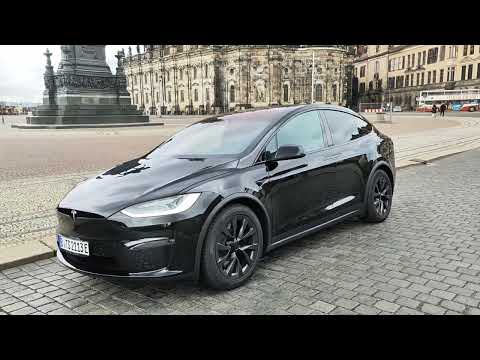 Видео: Tesla Model X Plaid любительский тест-драйв