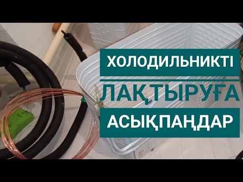 Видео: МЫНА ВИДЕОНЫ ҚАРАМАЙ ХОЛОДИЛЬНИКТІ ЛАҚТЫРУҒА АСЫҚПАҢДАР