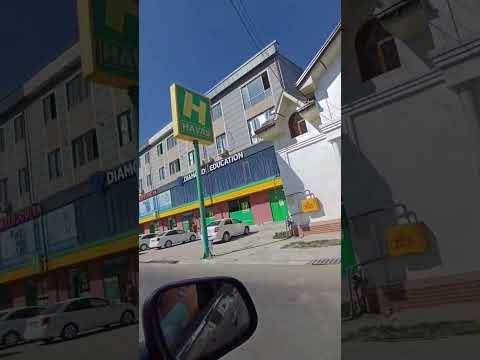 Видео: Янгиюль,май 2025год, на машине. 