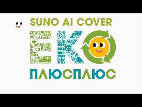 Видео: (Suno AI) Нейрокавер из заставку мультфильма ЕКО ПЛЮСПЛЮС (2020)