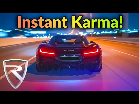 Видео: КОГДА ПОЛИЦИЯ ПРИБЫВАЕТ ВОВРЕМЯ | Мгновенное правосудие и мгновенная карма в полицейских погонях