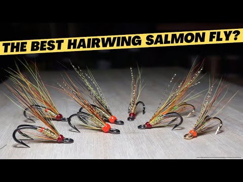 Видео: СВЯТОЙ ГРААЛЬ среди мушек для лосося! Согласны?