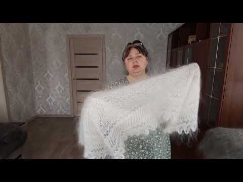 Видео: ажурные платочки 12 февраля 2025 г.