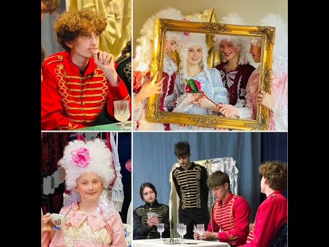 Видео: Спектакль "Пиковая дама" - проект Театральной Студии "Чайки" - Субботняя Ассоциация при Школе Азбука