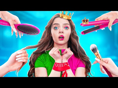 Видео: Перевоплощение из Бедной в Королеву Школы! Я Стала Лучшей в Модельной Школе!