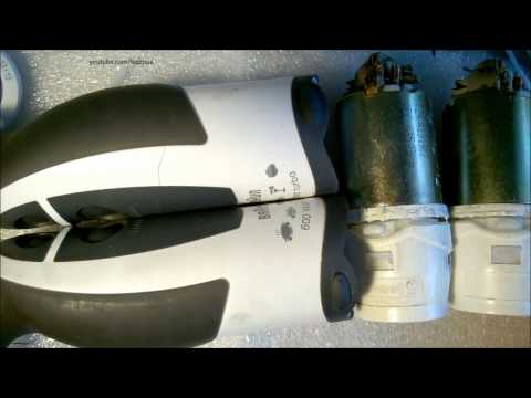 Видео: Ремонт моторного блока BRAUN 4191 / Repair of motor block