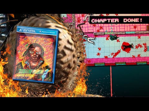 Видео: PS Vita. Hotline Miami 2: Wrong Number. Gameplay игры, прохождение