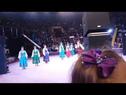 Видео: Наталя Фаліон у Львівському цирку 2016р