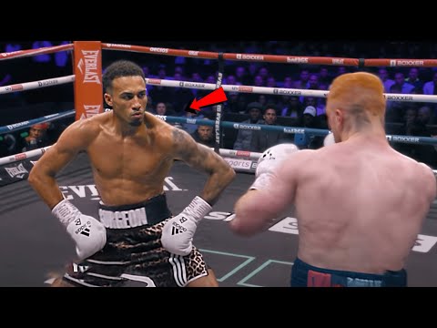 Видео: Он Танцует и Вырубает! Настоящий Маг в Боксе - Бен Уиттакер