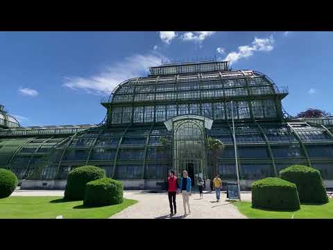 Видео: Wien, Schönbrunn Palace Park, Вена, Шенбрунн, парк 29 05 2024