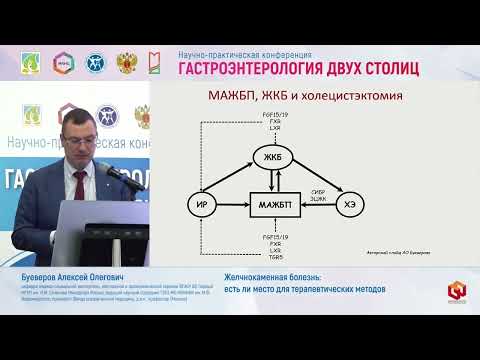 Видео: Буеверов Алексей Олегович Желчнокаменная болезнь