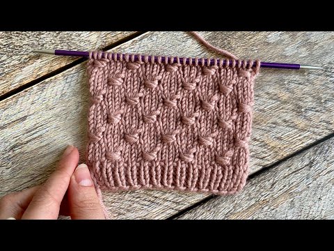 Видео: ЭФФЕКТНЫЙ УЗОР СПИЦАМИ С ОБВИТИЕМ ПЕТЕЛЬ | КРАСИВЫЙ И СТИЛЬНЫЙ УЗОР ДЛЯ СВИТЕРА ИЛИ КАРДИГАНА