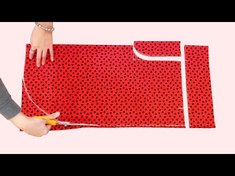 Видео: Даже если вы не швея, вы можете зарабатывать деньги на этой работе, если хотите