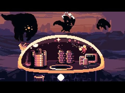 Видео: Рогалик под куполом // Dome Keeper #1