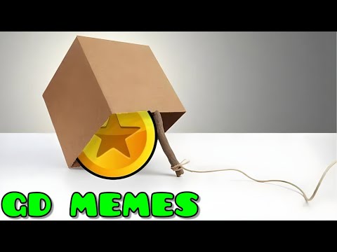 Видео: только игроки GD попадаются в эту ЛОВУШКУ... (мемы про GD)