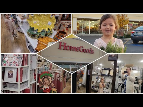 Видео: ОБЗОР МАГАЗИНА HomeGoods●ОСЕННИЙ И РОЖДЕСТВЕНСКИЙ ДЕКОР