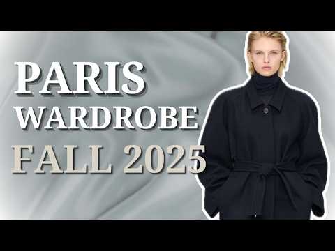 Видео: Французский осенний гардероб, созданный по мотивам коллекции COS FALL 2025