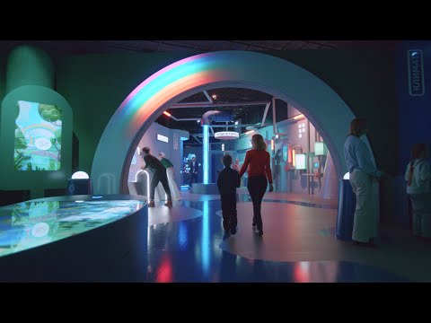 Видео: Интерактивная выставка «Путь воды» в Москвариуме